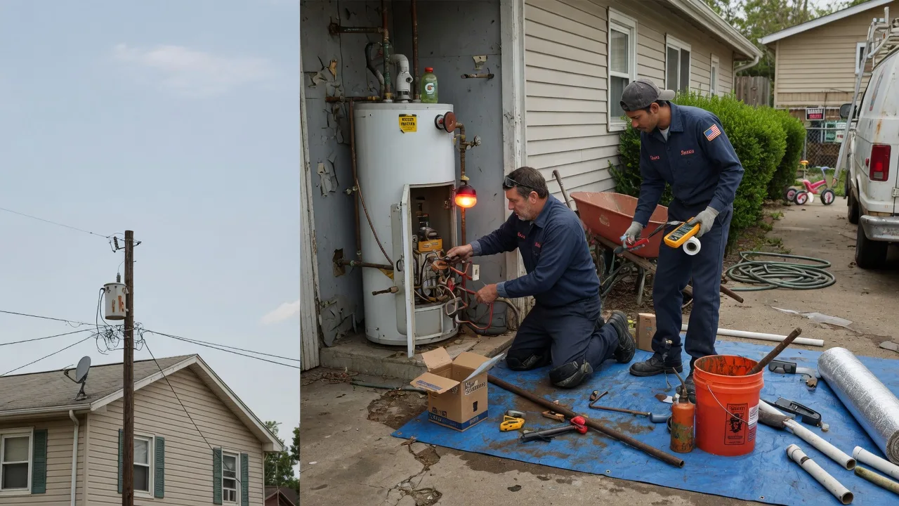 Leak Detection in Woodworth, ND near me